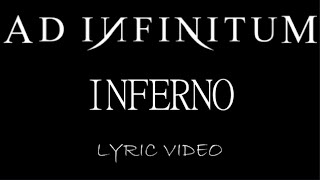 Ad Infinitum - Inferno - 2021 - Lyric Video