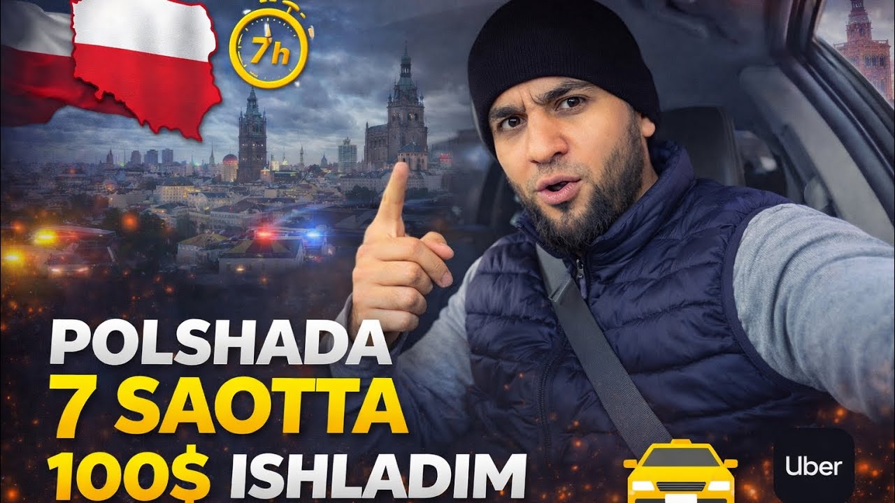 POLSHADA 7 saot SMENA 100$  Polshada Taxi
