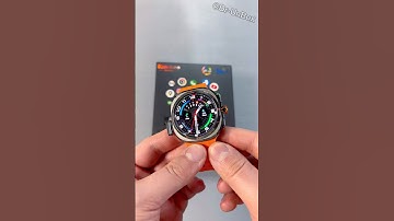 U8 Ultra 5G Android SmartWatch with SimCard and Camera🔥 #shorts #trending #video #tech #smartwatch