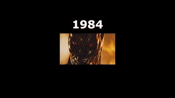 Evolution of the termentor #shorts #evolution #terminator
