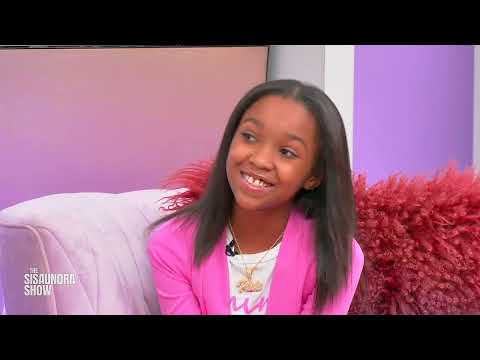 Video thumbnail: Child Rapper Paris Gilliam Gets Emotional Talking About Her New Anti-Bullying song, "It's Not Okay".