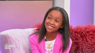 Child Rapper Paris Gilliam Gets Emotional Talking About Her New AntiBullying song, 'It's Not Okay'.