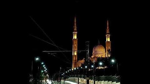 تلاوة للأخ محمد هشام الأمين الجزائري