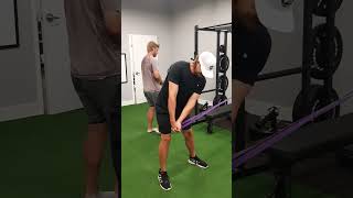Challenge core strength with overcoming isometrics #golf #golfswing #mobility #fitness