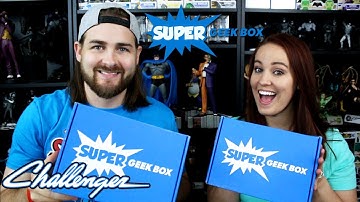 Super Geek Box July 2017 - Challenger