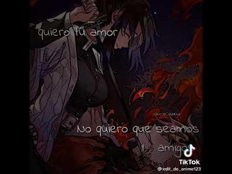 quiero tu amor💜 \\💦Demon slayer🔥// ||🦋Kimetsu no Yaiba💥|| { Douma x ...