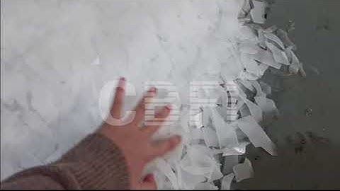 CBFI 10 ton Flake ice machine