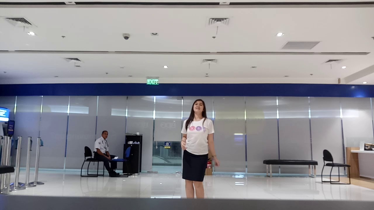 Practice Dancing for BDO Service Rally 2018 - YouTube
