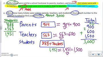 Chazy Elementary 4th grade Module 1 lesson 12