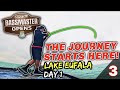 You WON’T BELIEVE How My Season Started!! Day 1 Bassmaster Open - Lake Eufala