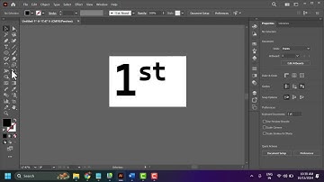 How to create Superscript and Subscript in Illustrator