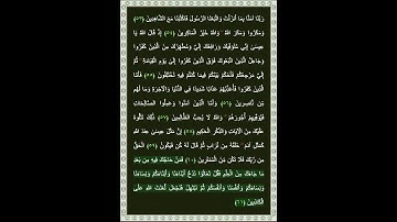 سورة آل عمران الآية 61 | بصوت الشيخ د.ياسر الدوسري