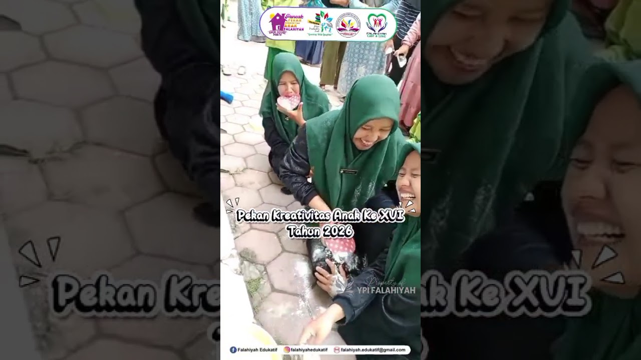 ❤️Asyiknya Bermain Estfet Tepung🤝🌹 Pekan Kretifitas Anak XVI Tahun 2026 