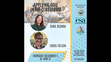 Applying 4DEE in the Classroom: Working with Non-Majors Water Cooler Chat