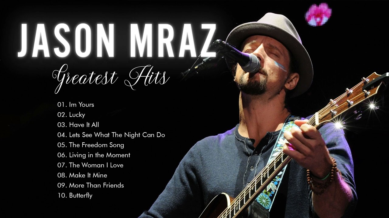 Jason Mraz Greatest Hits | Top 30 Popular Songs of Jason Mraz