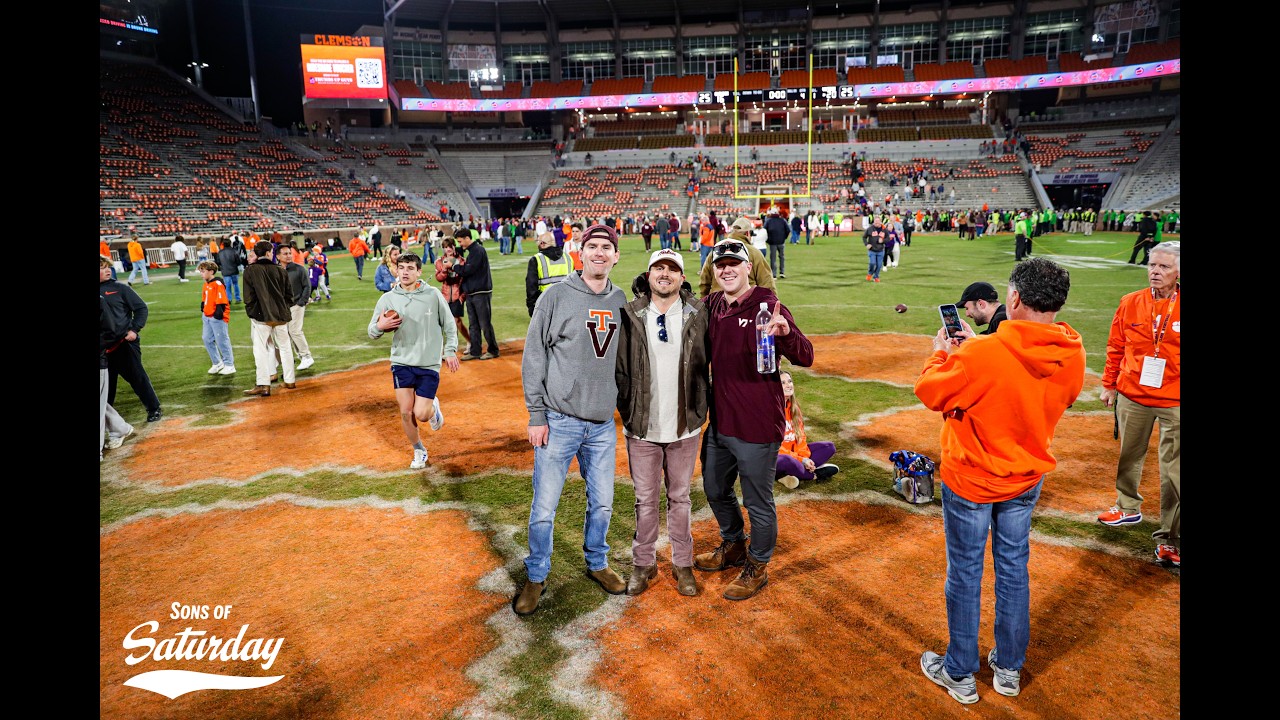 Walking out of DEATH VALLEY with a DUB | VT 20 - Clemson 16