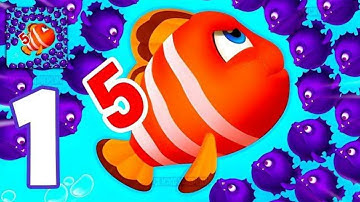 Fishdom ads, Mini aquarium Help the Fish Collection 20 Mobile Game Trailers chum chum tv