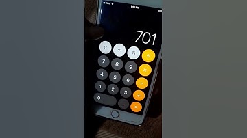Delete 1 Digit In Calculator Of IPhone  #YTSHORTS #SHORTS #ABJTechAndGaming