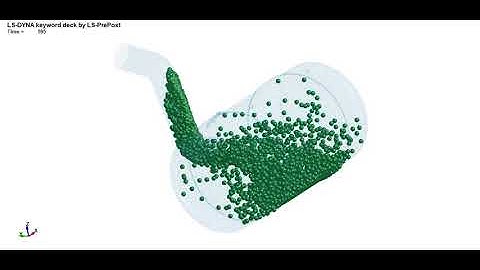 Fuel Tank Filling Simulation- LS-DYNA