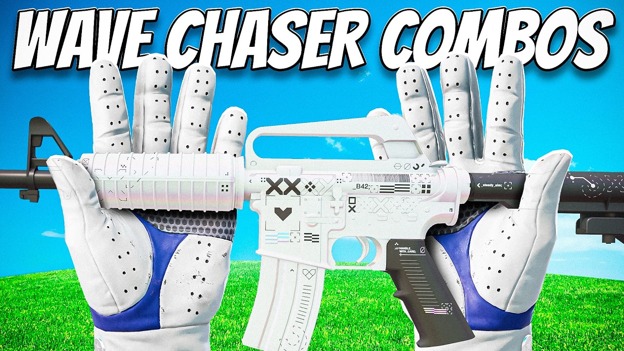 クー☆★☆　cs2セット The BEST Combos for Wave Chaser Gloves in CS2! (2026) - YouTube