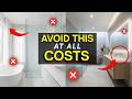 10 Bathroom Design Trends You Should Avoid This Year