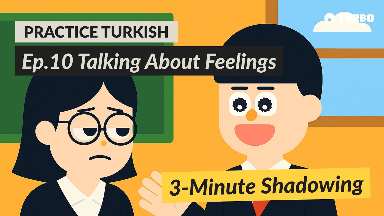 Speak Turkish in Bed for Just 3 Minutes a Day | Shadowing Ep.10 ...