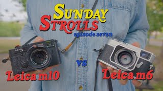 Leica M6 vs Leica M10