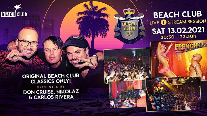 Beach Club Live Stream Session 2021