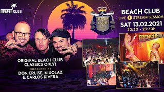 Beach Club Live Stream Session 2021