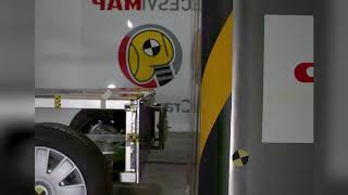 Impact Attenuator Crash Test - Physical Test