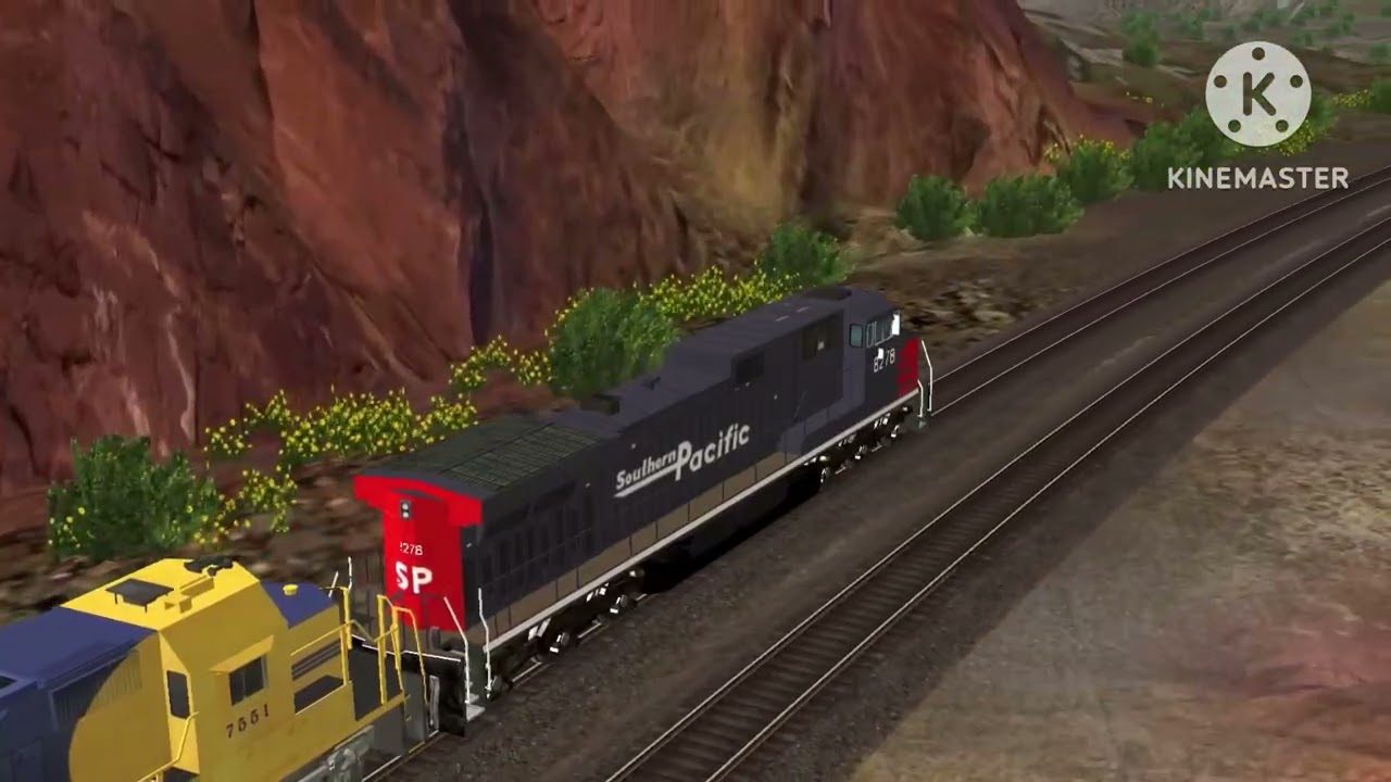 The 1989 Cajon Pass Runaway Train (for @CR34productions And @Trainboy11Offical)