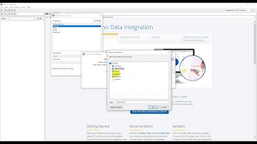 Create project repository in Pentaho