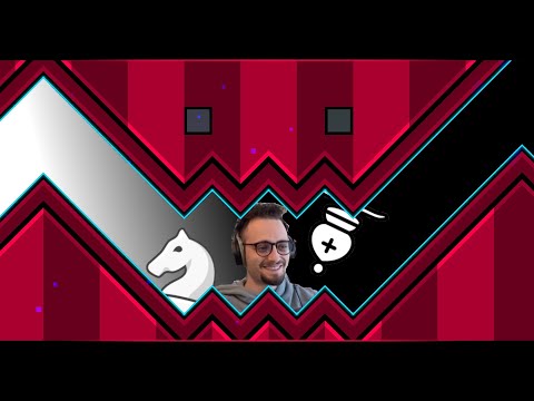 Gothamchess makes a Geometry Dash reference