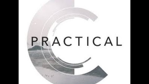 How to select Vu practical in 2021 session of fall 2021