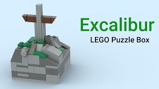 This LEGO Puzzle Box Is Inspired By The Excalibur | Full Tutorial