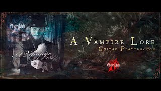 Andy Lima - A Vampire Lore (guitar playthrough)