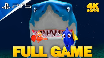 Finding Nemo (PS2) Full Gameplay Walkthrough Full Game | 4K 60FPS