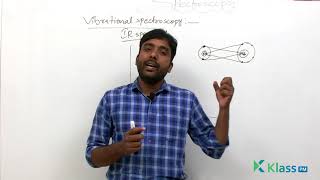 Vibrational Spectroscopy   | Unit - 5 | chemistry | BTech Tutorials | KlassPM