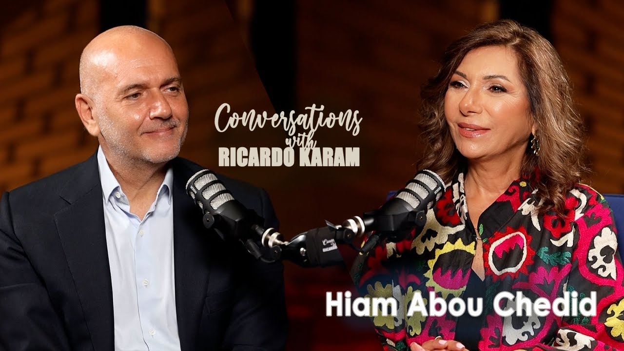 #82 Hiam Abou Chedid: Art, Media & Cultural Influence I هيام أبو شديد:الفن والإعلام والتأثير الثقافي