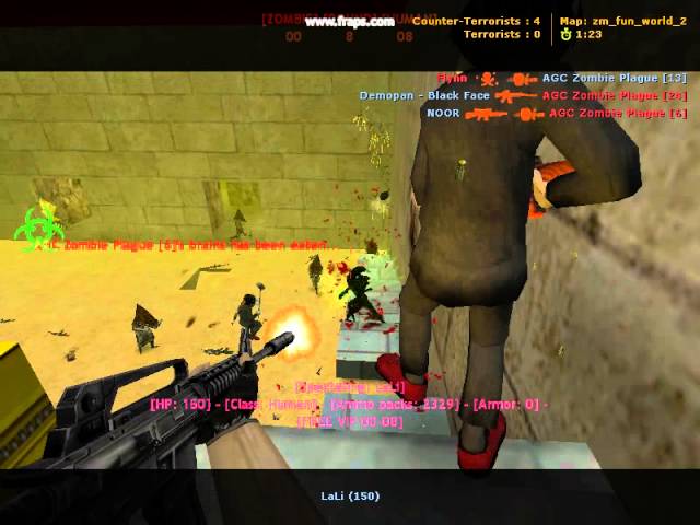 Assista a AGC Zombie Plague v4.3 no YouTube Assista a AGC Zombie Plague v4.3 no YouTube