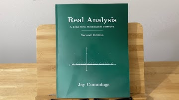 Learn Real Analysis With This Excellent Book