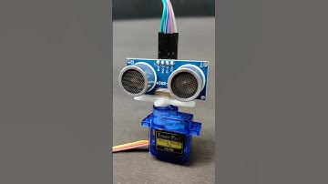 Radar System using Arduino Uno || #techbotic #arduino #arduinoproject #diy