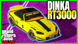 GTA Tuners Update : Dinka RT 3000 Tuning und Test - GTA 5 Online Deutsch