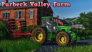 fs19  chill time   on  Purbeck Valley Farm  open server   (pc)