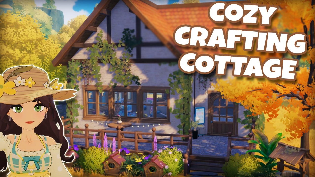 👉 My First Cozy Cottage in Starsand Island 🏡🍂