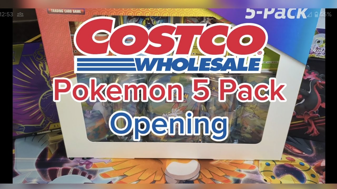 Pokemon Costco 5 Pack Tin Opening Evolving Skies & Brilliant Stars? YouTube