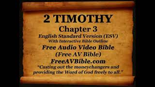 2 Timothy Complete ESV Read Along Bible