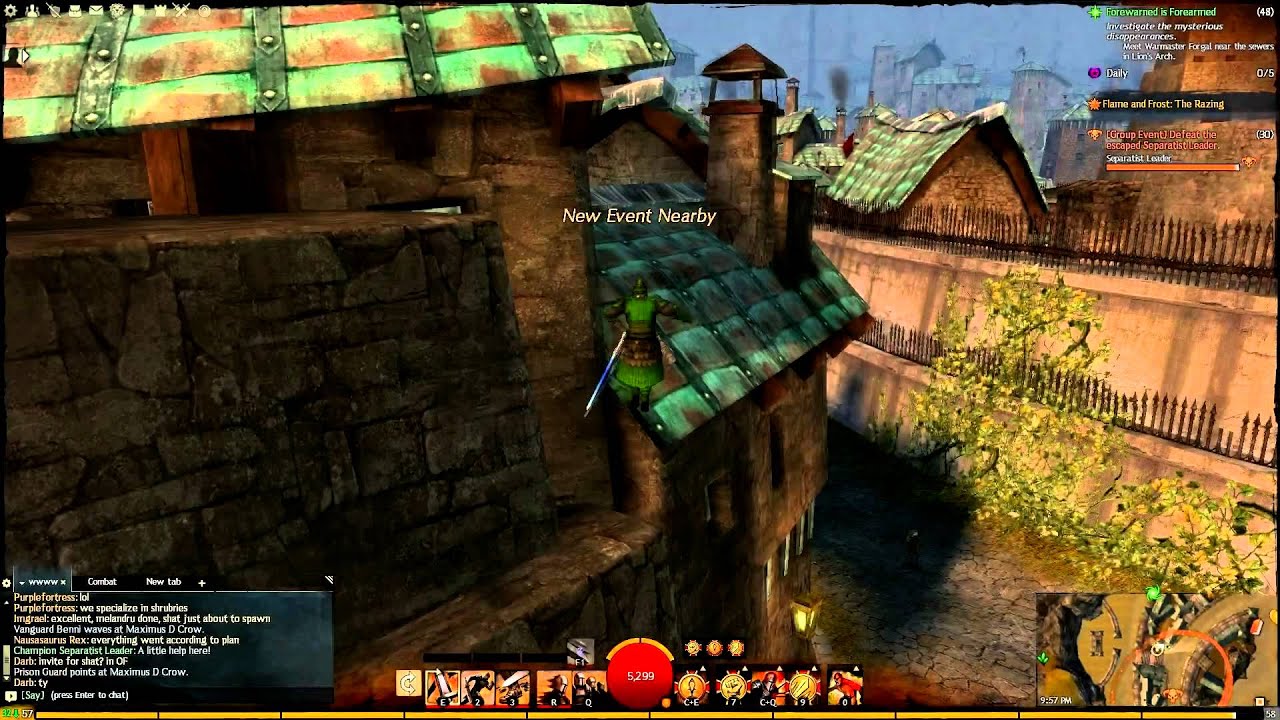 Guild Wars 2 - Glitch 2-4
