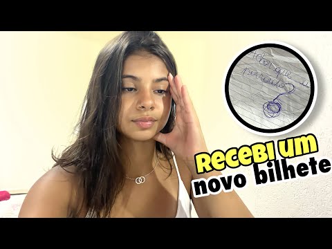 RECEBI OUTRO BILHETE