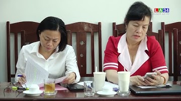 HĐND tỉnh giám sát việc chấp hành pháp luật trong cấp GCNQSDĐ tại Đức Hòa | LONG AN TV